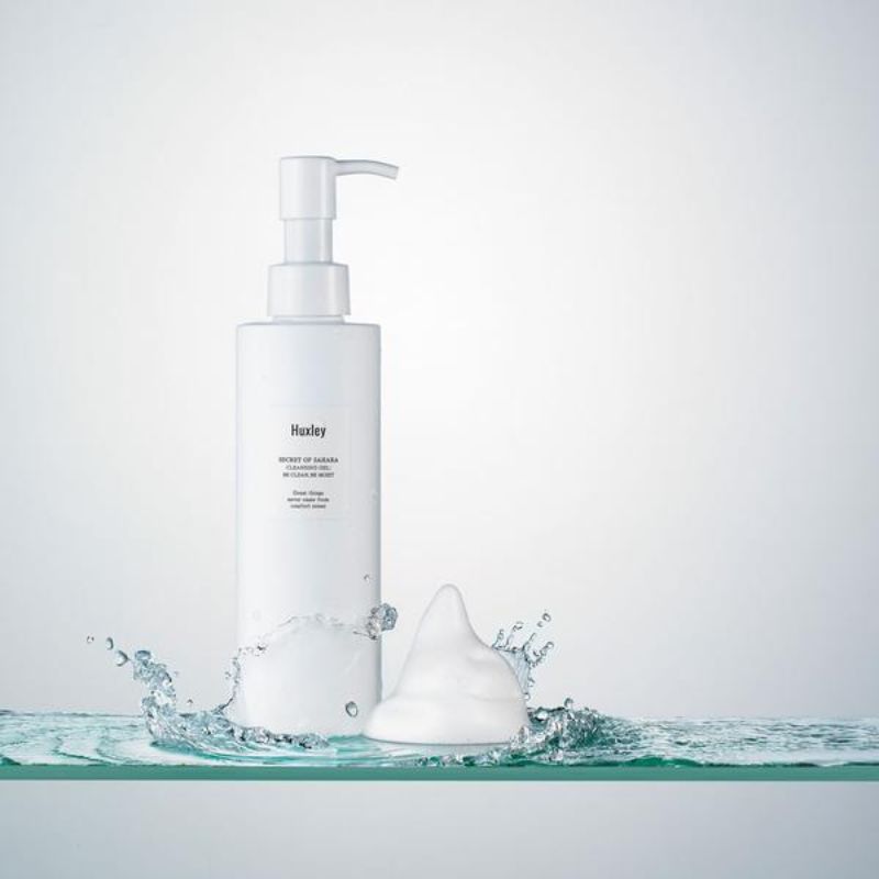 HUXLEY Cleansing Gel Be Clean Be Moist - Korean-Skincare