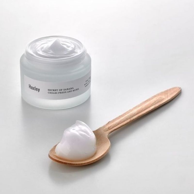 HUXLEY Cream Fresh and More - Korean-Skincare