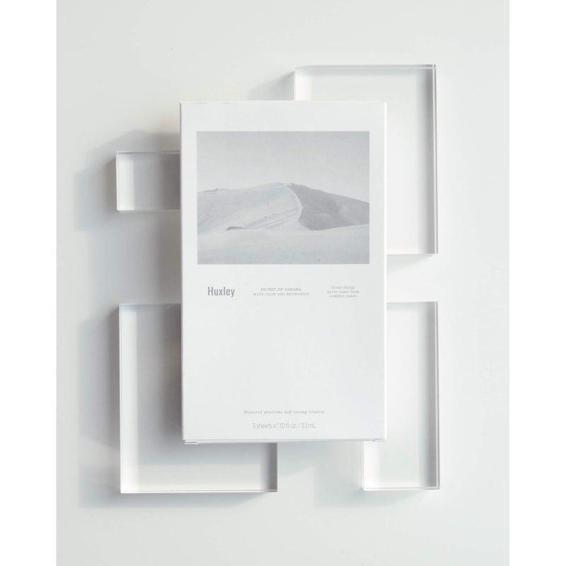 HUXLEY Mask ; Glow and Brightness - Korean-Skincare