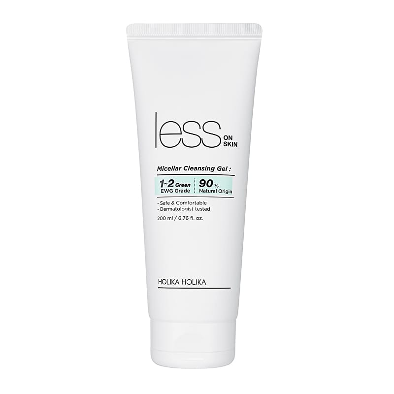 Holika Holika Less On Skin Micellar Cleansing Gel - Korean-Skincare