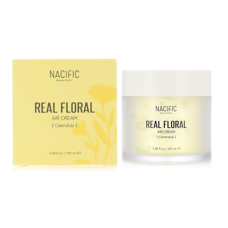 NACIFIC Real Calendula Floral air Cream - Korean-Skincare