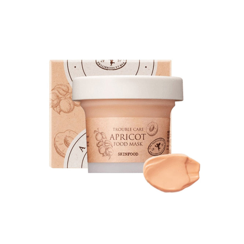 Skinfood Apricot Food Mask - Korean-Skincare