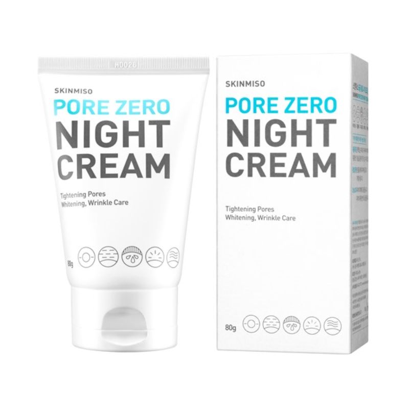 Skinmiso Pore Zero Night Cream - Korean-Skincare