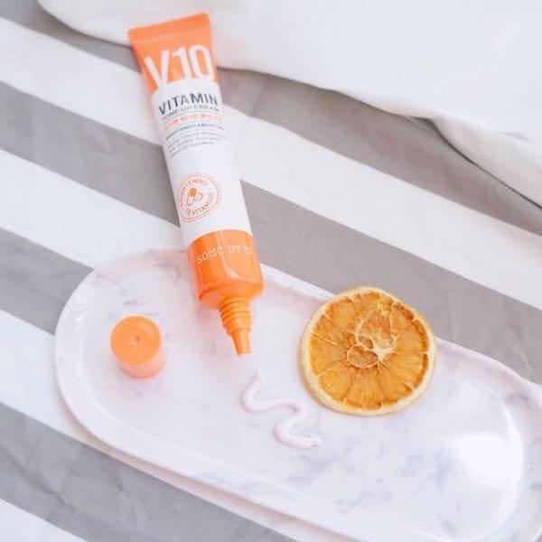 Some By Mi V10 Vitamin Tone-Up Cream - Korean-Skincare