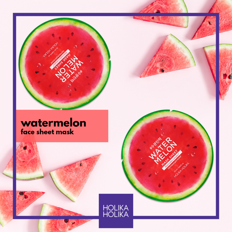 Holika Holika Watermelon Mask Sheet - Korean-Skincare