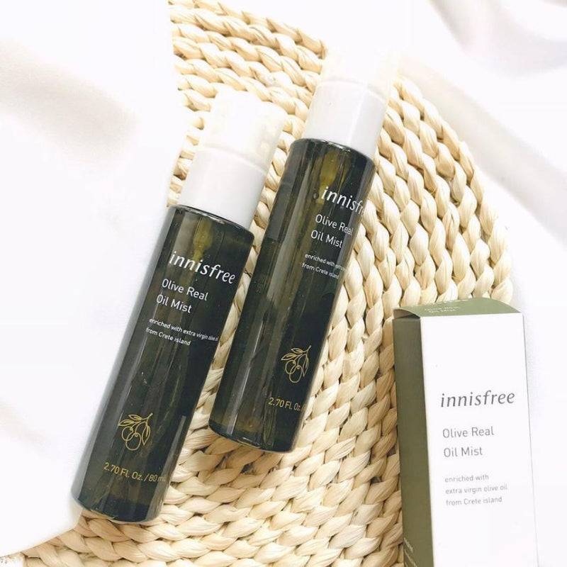 Innisfree Olive real oil mist - Korean-Skincare